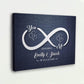 New Edition - Infinity Love Custom Canvas