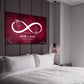 New Edition - Love Each Other Infinity Canvas