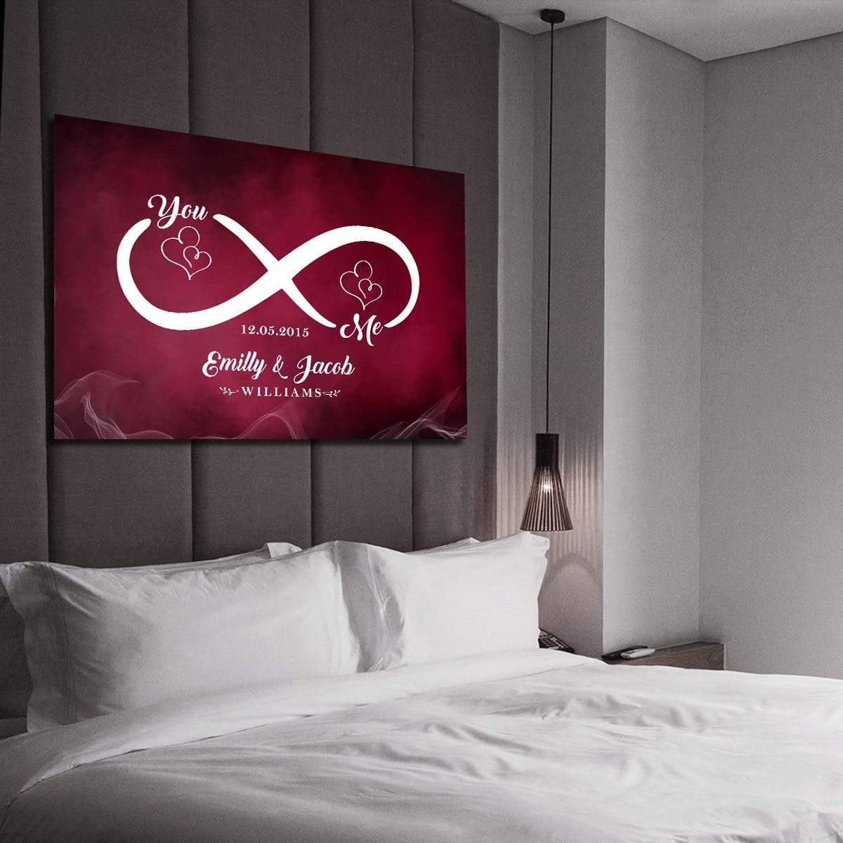 New Edition - Love Each Other Infinity Canvas