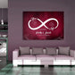 New Edition - Love Each Other Infinity Canvas