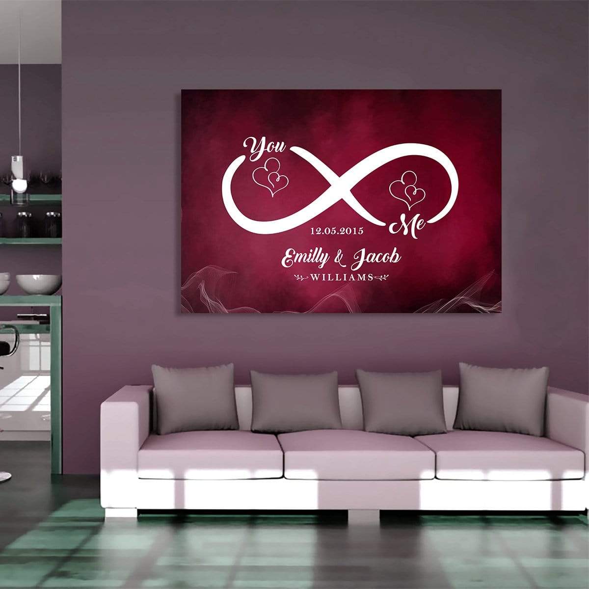 New Edition - Love Each Other Infinity Canvas