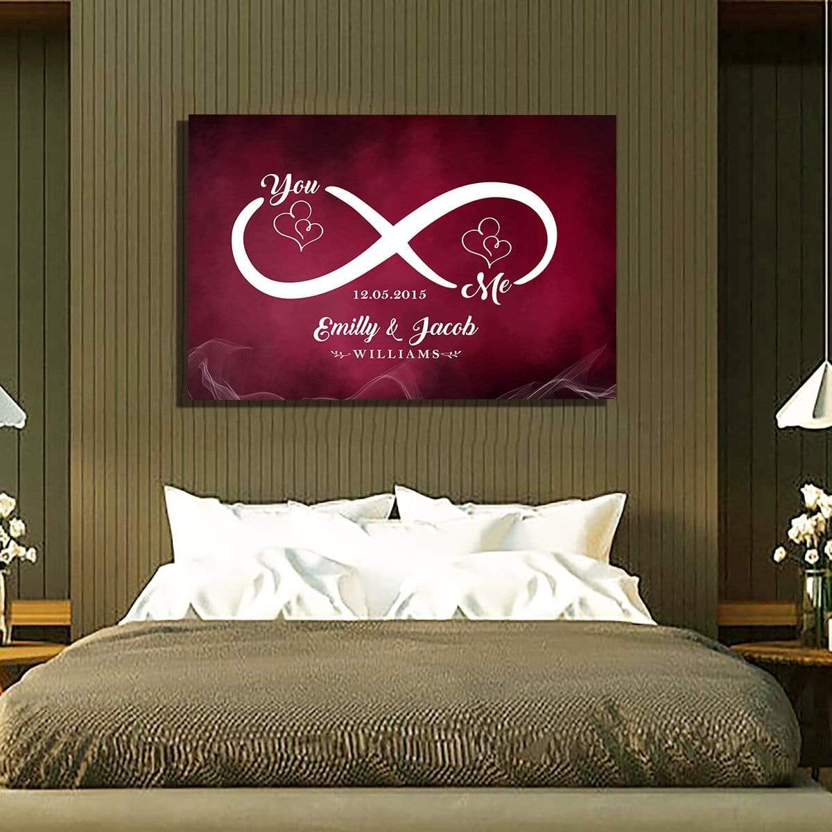 New Edition - Love Each Other Infinity Canvas