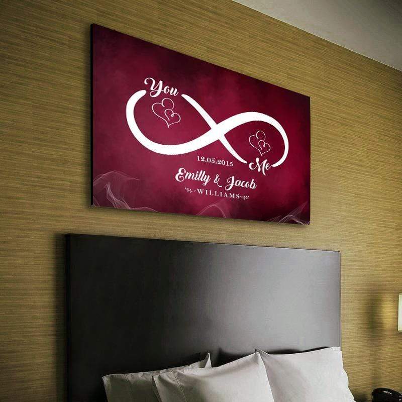 New Edition - Love Each Other Infinity Canvas