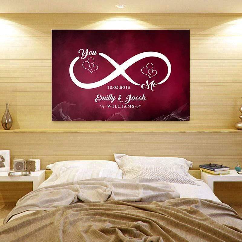 New Edition - Love Each Other Infinity Canvas