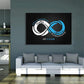 "When We Have Each Other" Customized Infinity Canvas