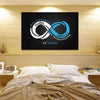 "When We Have Each Other" Customized Infinity Canvas