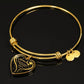A Mother Holds Children's Hand For A While ..Their Hearts Forever Bracelet