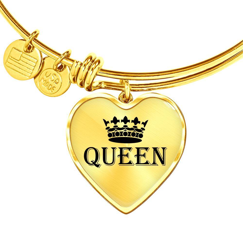 Adjustable Queen Bangle