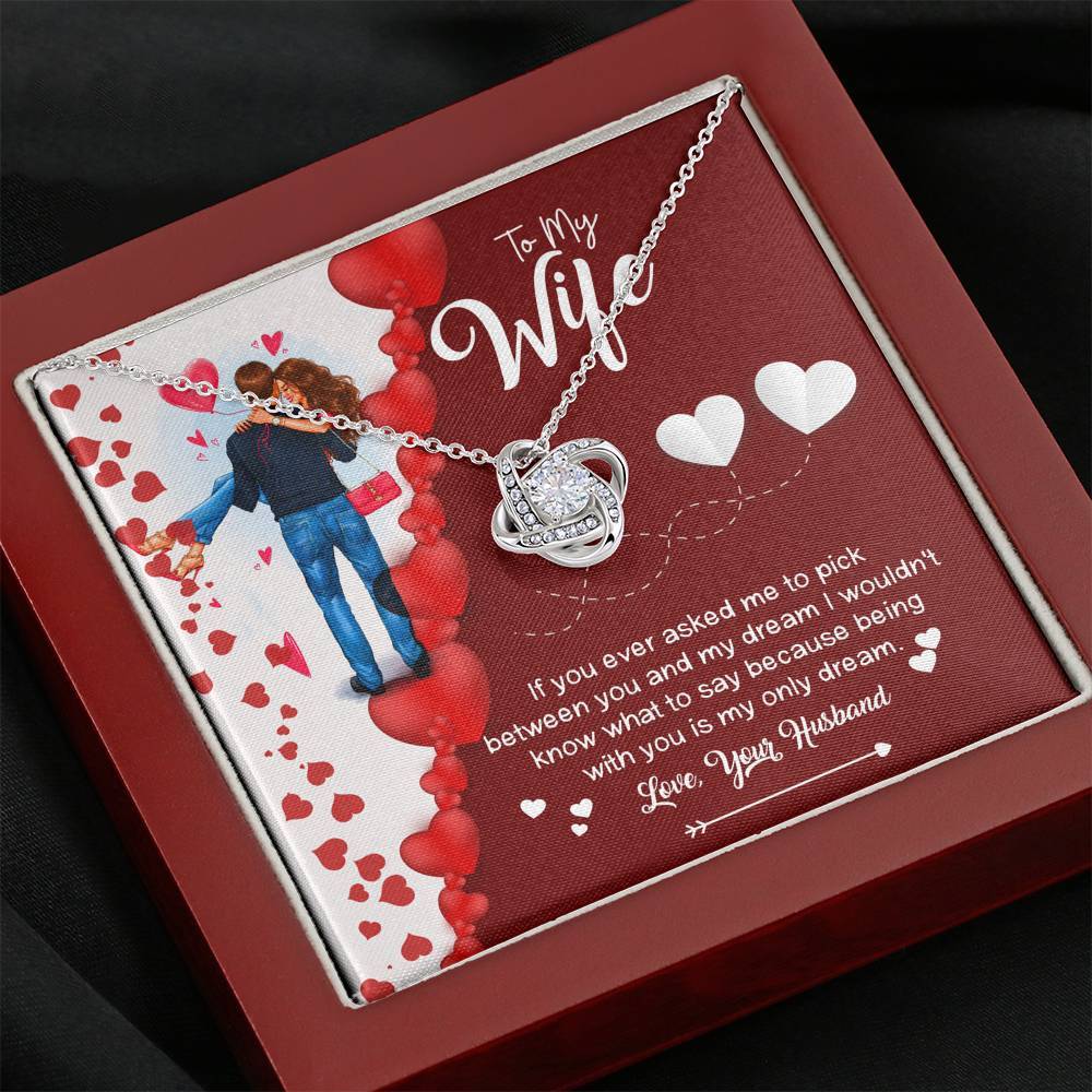 Jewelry Being With You Is My Only Dream-Necklace