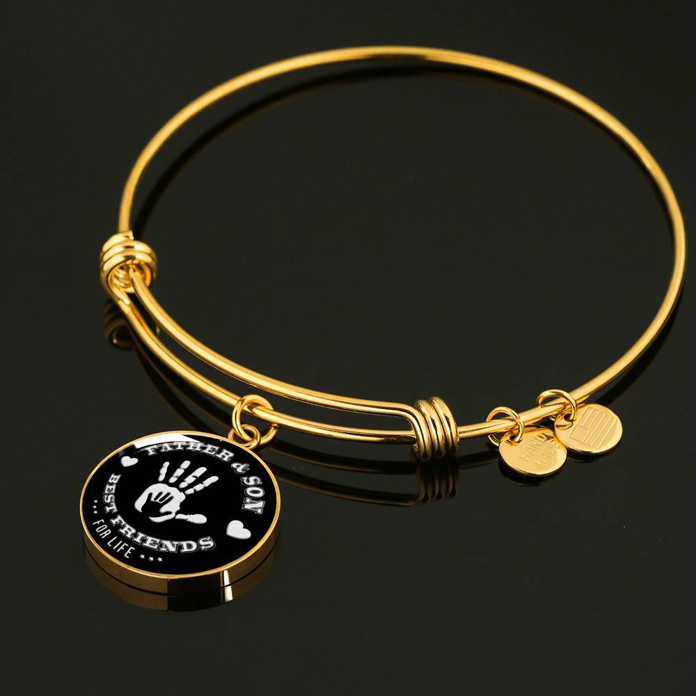 Best Friend Son And Father Bracelet