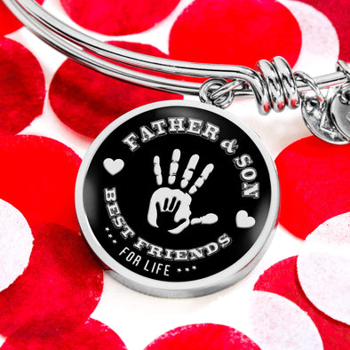Best Friend Son And Father Bracelet