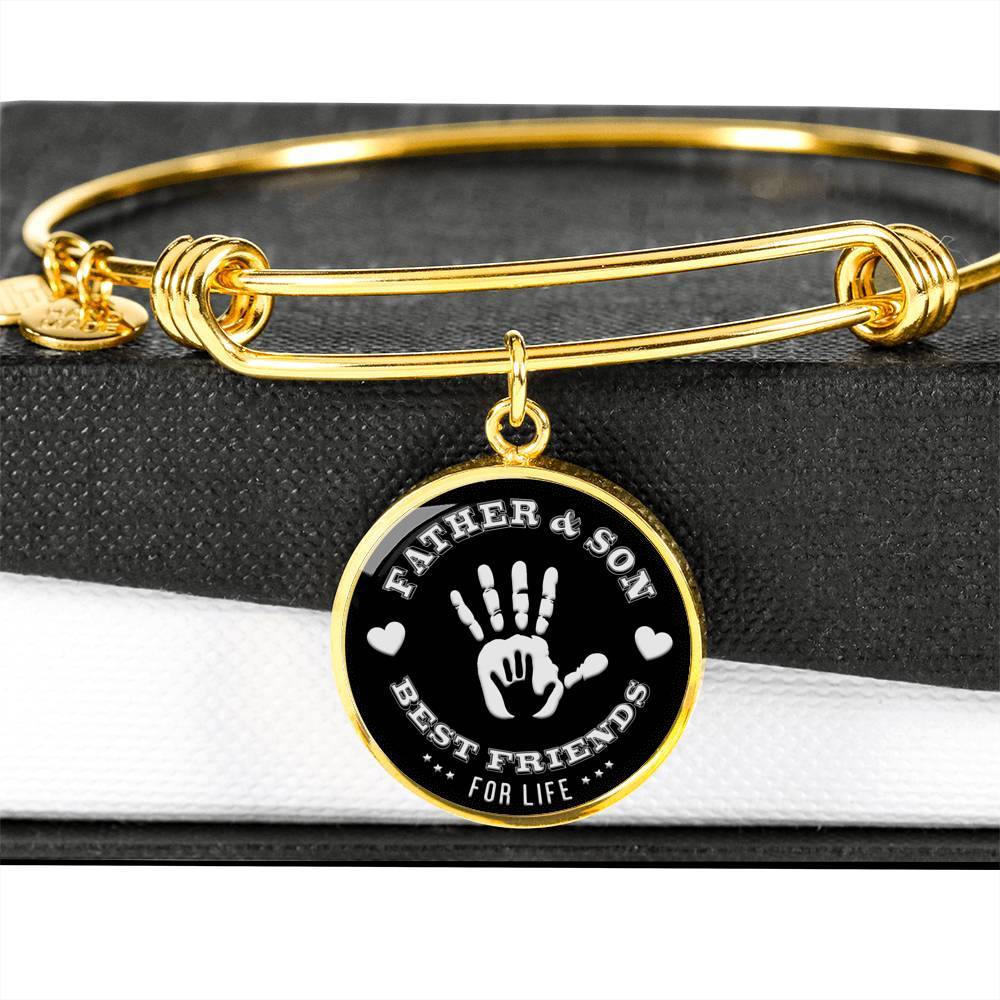 Best Friend Son And Father Bracelet
