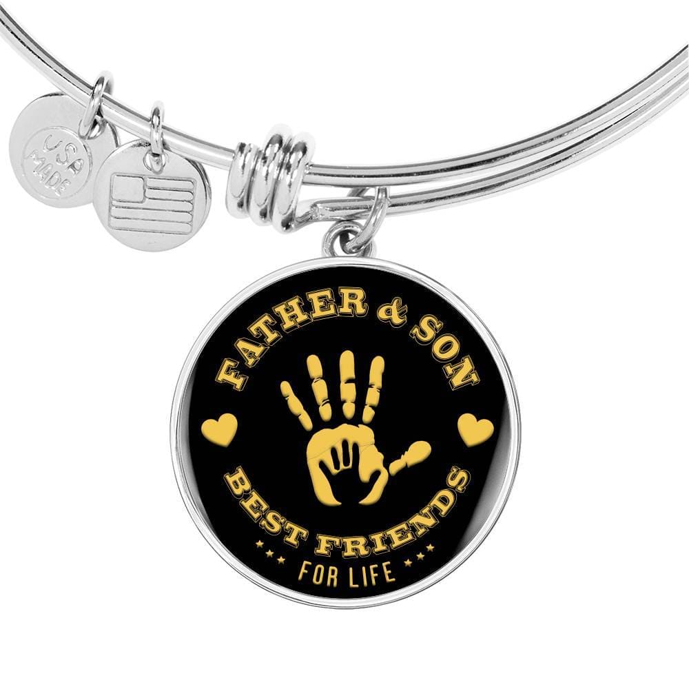 Best Friends For Life Father And Son Bracelet