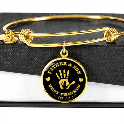 Best Friends For Life Father And Son Bracelet