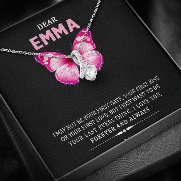Jewelry Customized Alluring Beauty Forever And Always Necklace