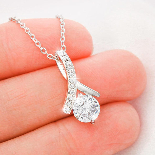 Jewelry Customized Alluring Beauty Forever And Always Necklace