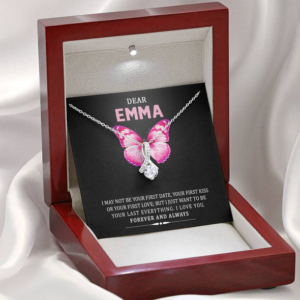 Jewelry Customized Alluring Beauty Forever And Always Necklace