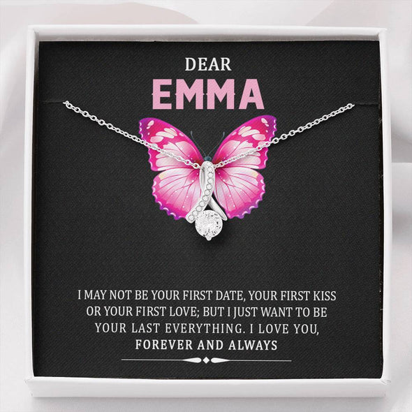 Jewelry Standard Box Customized Alluring Beauty Forever And Always Necklace