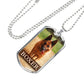 Customized Dog Image Necklace