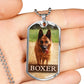 Customized Dog Image Necklace