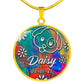 Customized Dog Silver Necklace For Dog Lover