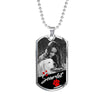 Customized Pet Name & Image Necklace