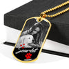 Customized Pet Name & Image Necklace