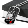 Customized Pet Name & Image Necklace