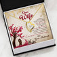 "Dear Wife You Are My Best Friend" Premium Necklace For Wife