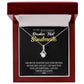 Jewelry 14K White Gold Finish / Luxury Box Forever And Always Alluring Beauty Silver Necklace