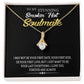 Jewelry 18K Yellow Gold Finish / Standard Box Forever And Always Alluring Beauty Silver Necklace
