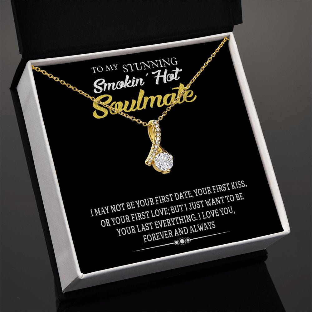 Jewelry Forever And Always Alluring Beauty Silver Necklace