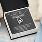 Jewelry Forever And Always Love Heart Necklace For Soulmate