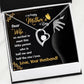 "Happy Mother's Day" Love For Baby - Message Card With Necklace
