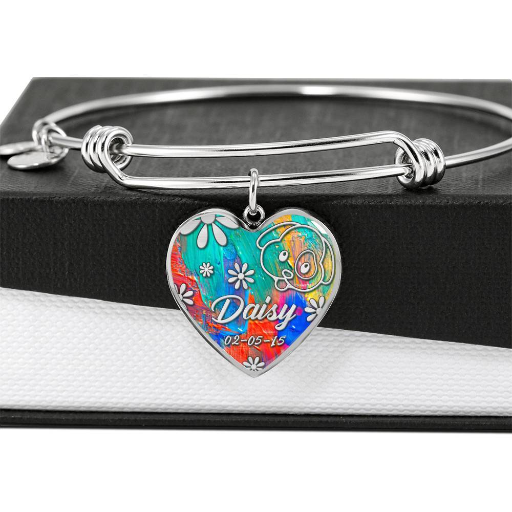 Heart Shape Bracelet For Pet Lover