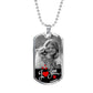 I Love You Pet Necklace