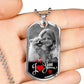 I Love You Pet Necklace