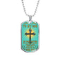 I Will Love Protect & Encourage You Love Dad Necklace