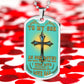 I Will Love Protect & Encourage You Love Dad Necklace