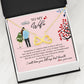 I Will Love You Till My Last Breath Custom Infinity Pendant