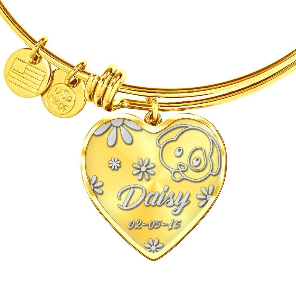Love Shape Bracelet For Pet Lover