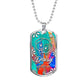 Military Chain Silver Pendant For Dog Lover