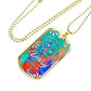 Military Chain Silver Pendant For Dog Lover