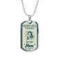 Mother's Love Is The Real Love In The World Necklace