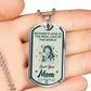 Mother's Love Is The Real Love In The World Necklace
