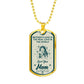 Mother's Love Is The Real Love In The World Necklace