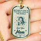 Mother's Love Is The Real Love In The World Necklace