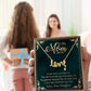 My Mom Wonderful Gift Of God- Message Card Necklace