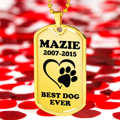 Personalized Necklace For Your Lovely Pet