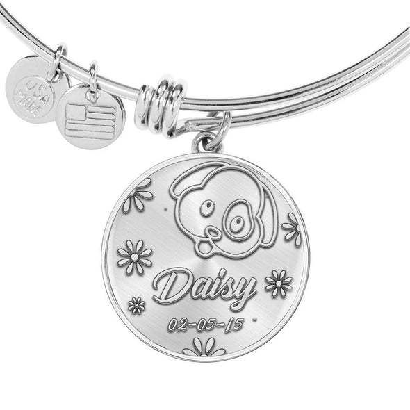 Pet Memorial Gold Bracelet